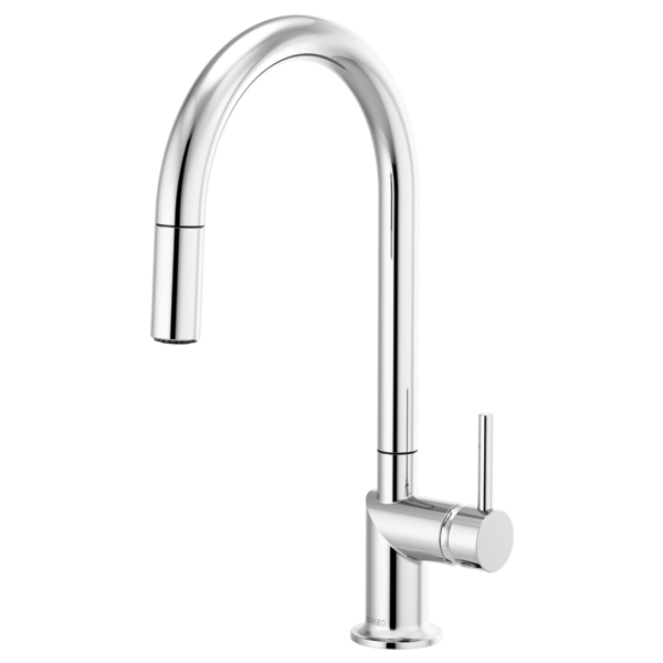 Brizo Odin Pull-Down Faucet with Arc Spout - Less Handle