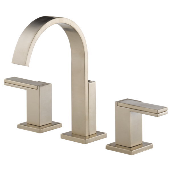 Brizo Siderna Widespread Lavatory Faucet - Less Handles 1.5 GPM