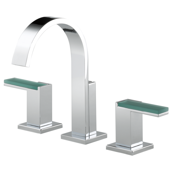 Brizo Siderna Widespread Lavatory Faucet - Less Handles 1.5 GPM