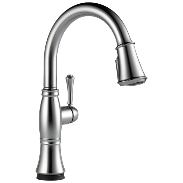 Delta Cassidy Single Handle Pull-Down Kitchen Faucet with Touch2O & ShieldSpray Technologies