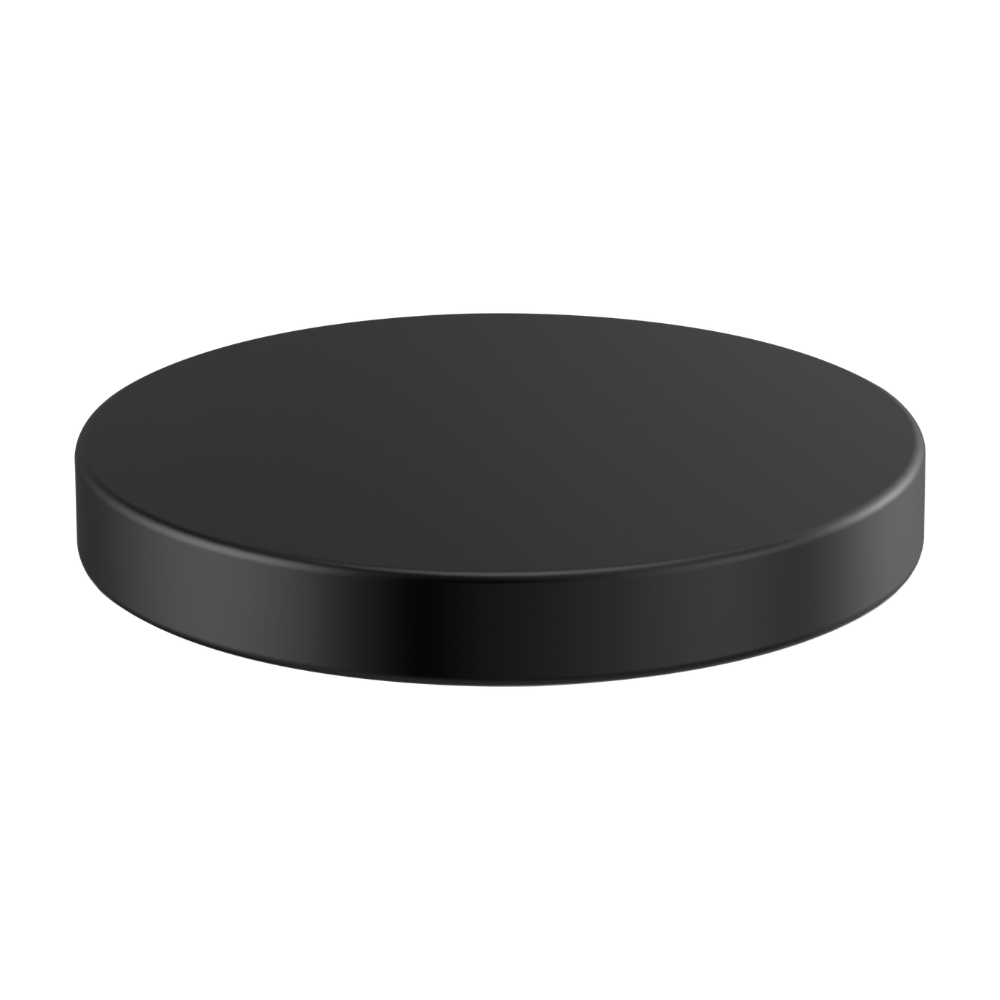 Brizo RP90934BL Litze Hole Cover: Matte Black