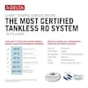 Delta Clarifi Tankless Under Sink 6-Stage Reverse Osmosis System - DWQ1001012