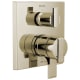 Delta Ara Angular Modern Monitor 17 Series Valve Trim with 3-Setting Integrated Diverter