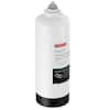 White cylindrical replacement filter cartridge with black base and red text label.