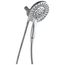 Peerless Faucets Universal Showering 4 Setting 2-in-1 Combo Shower