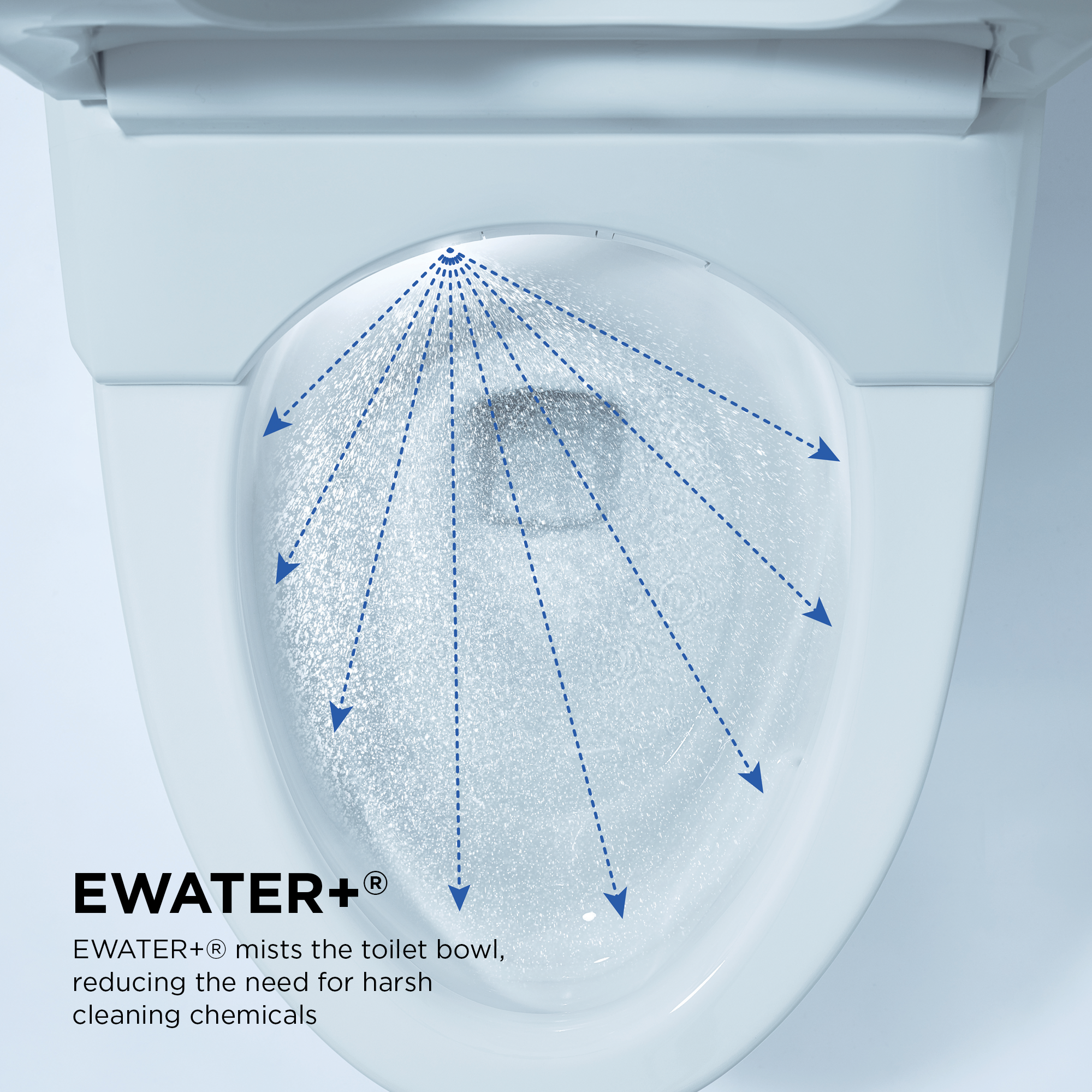 Toto Neorest LS One Piece Toilet - Elongated in Cotton White with Black Trim