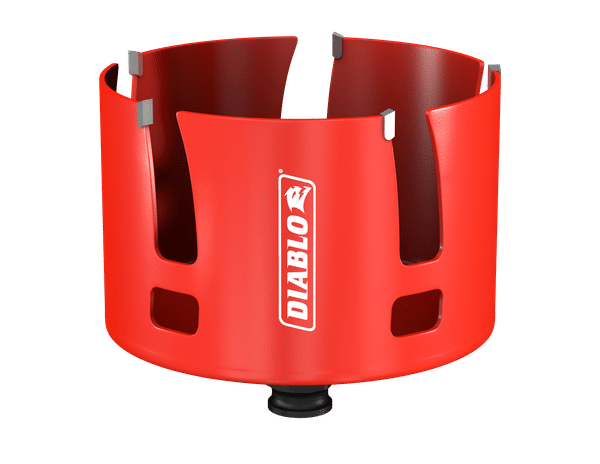 Diablo Demo Demon 4 inch Carbide Teeth Rough-In Hole Saw - DHS4000CTR