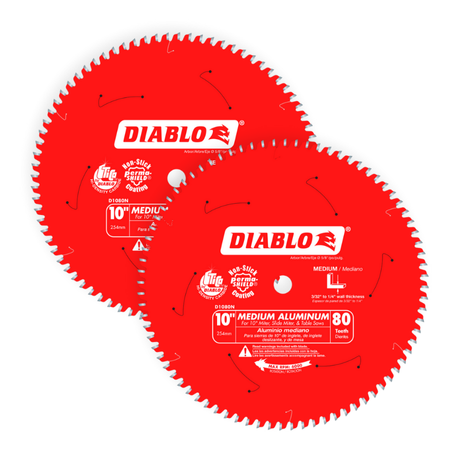Diablo 10 inch, 80-Teeth Saw Blade - D1080N
