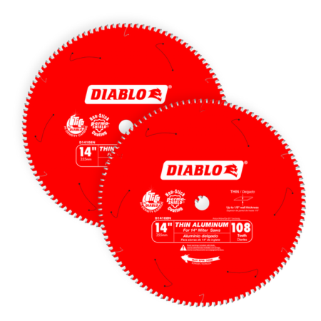 Diablo D14108N 14 in. x 108 Tooth Thin Aluminum Cutting Saw Blade