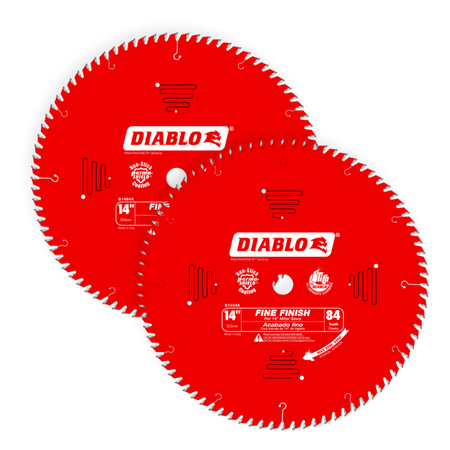 Diablo D1484X 14 in. x 84 Tooth Fine Finish Saw Blade