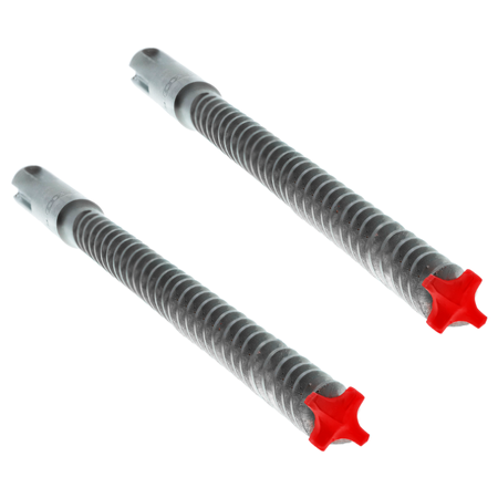 Diablo DMAMX1110 5/8 in. x 24 in. x 29 in. Rebar Demon SDS-Max 4-Cutter Full Carbide Head Hammer Drill Bit - 2 Pack