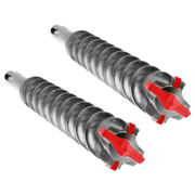 Diablo DMAMX1340 1-3/8 in. x 24 in. x 29 in. Rebar Demon SDS-Max 4-Cutter Carbide-Tipped Hammer Drill Bit - 2 Pack