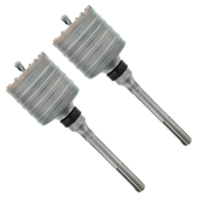 Diablo DMAMXCC5040 3-9/16 in. x 7 in. SDS-Max Carbide Tipped Core Bit - 2 Pack