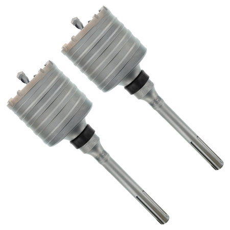Diablo DMAMXCC5040 3-9/16 in. x 7 in. SDS-Max Carbide Tipped Core Bit - 2 Pack
