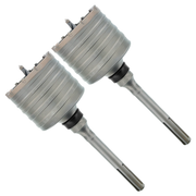 Diablo DMAMXCC5050 4 in. x 7 in. SDS-Max Carbide Tipped Core Bit - 2 Pack