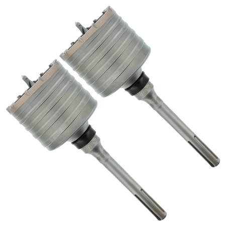 Diablo DMAMXCC5050 4 in. x 7 in. SDS-Max Carbide Tipped Core Bit - 2 Pack