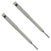 Diablo DMAPLRC1060 7/8 in. x 12 in. SDS-Plus Rebar Cutter - 2 Pack
