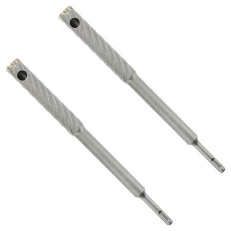 Diablo DMAPLRC1060 7/8 in. x 12 in. SDS-Plus Rebar Cutter - 2 Pack