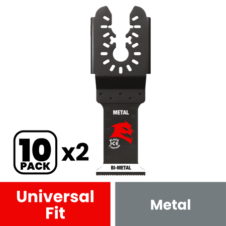 Diablo DOU125BF10 1-1/4 in. Universal Fit Bi-Metal Oscillating Blade for Metal
