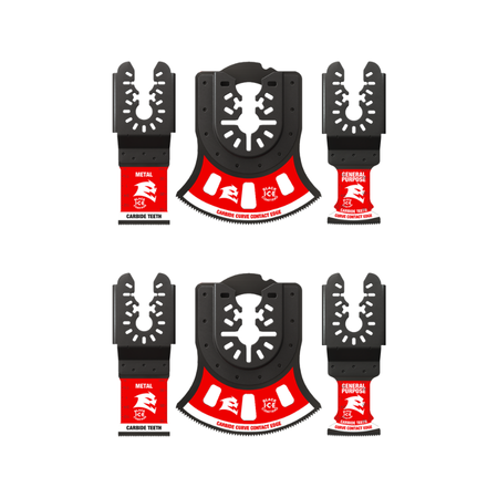 Diablo DOU3CS 3 pc Universal Fit Carbide Oscillating Blade Set (3-Piece)