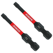 Diablo DSQ22P100 2 in. #2 Square Drive Bits (100-Pack) - 2 Pack