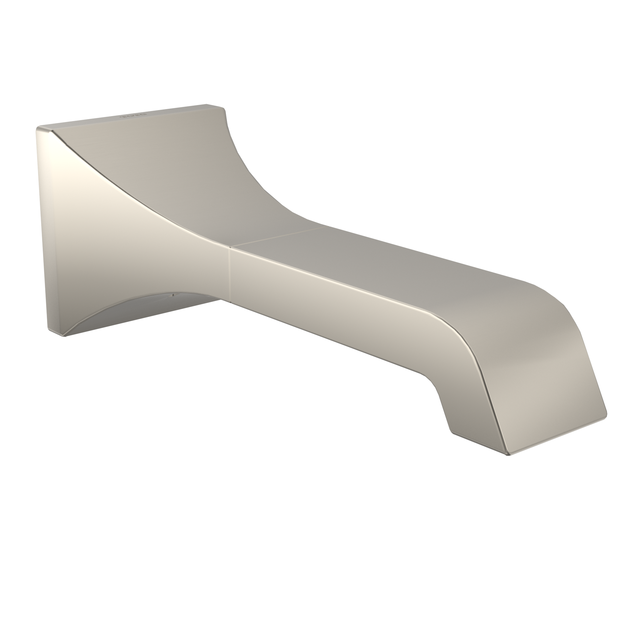 Toto GC Wall Tub Spout, Brushed Nickel