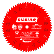 Diablo D1060S 10 in. x 60 Tooth Fine Finish Slide Miter Saw Blade
