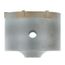 Five silver carbide-tipped core bits with SDS-Plus shank and center positioning pin.