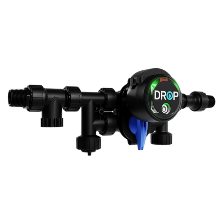 1x DROP Smart Shutoff Valve (3/4 & 1 Inch Adapters)