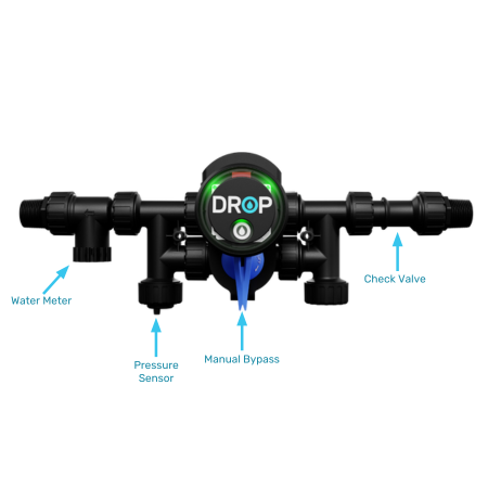 DROP Leak Detector System - Valve Only - D-HPS