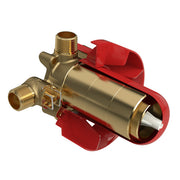 Rohl Riobel 1/2" Therm & Pressure Balance Rough-in Valve With up to 3 Functions in - R23