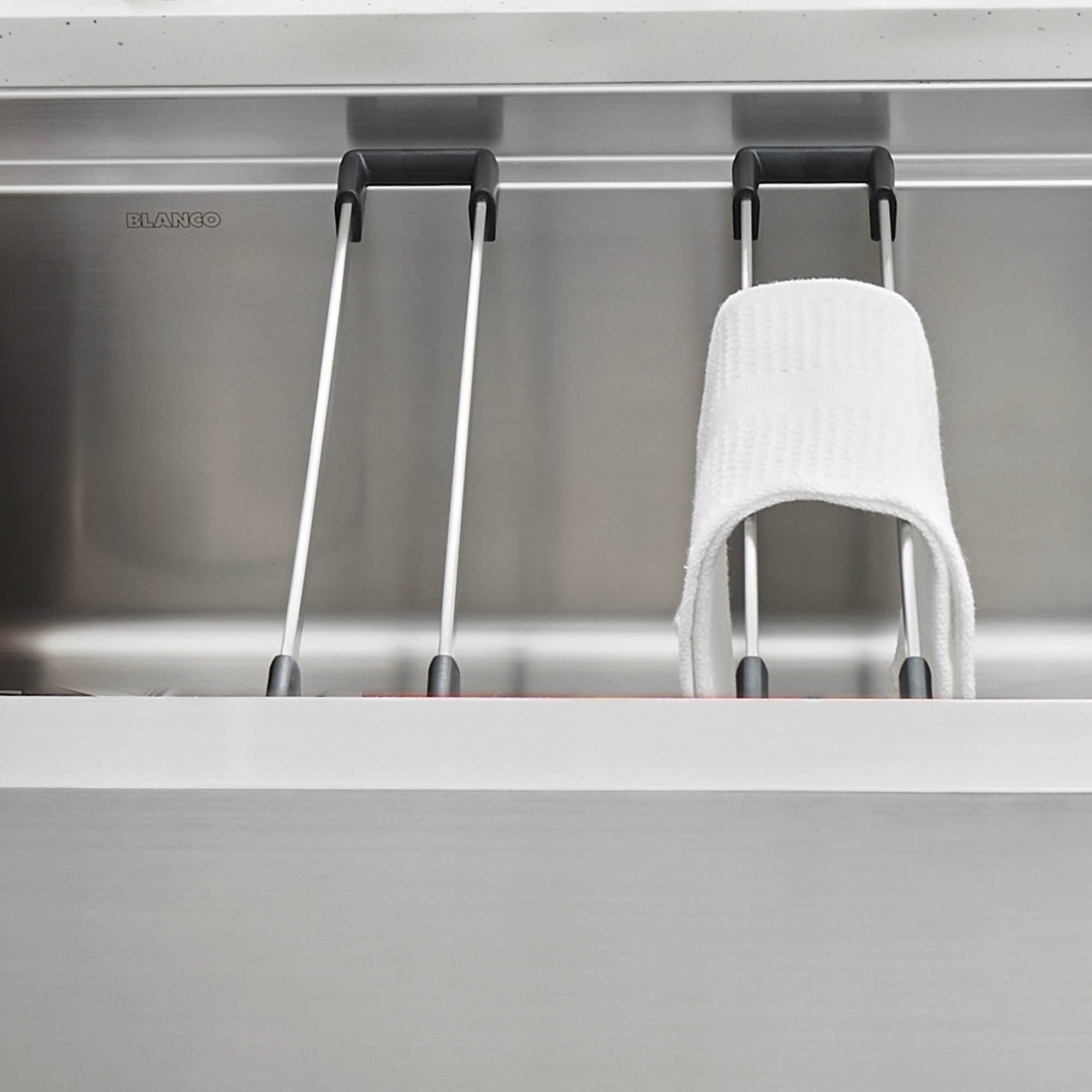 Blanco 235906: Quatrus Collection Ergon Sink Rails - Set of 2