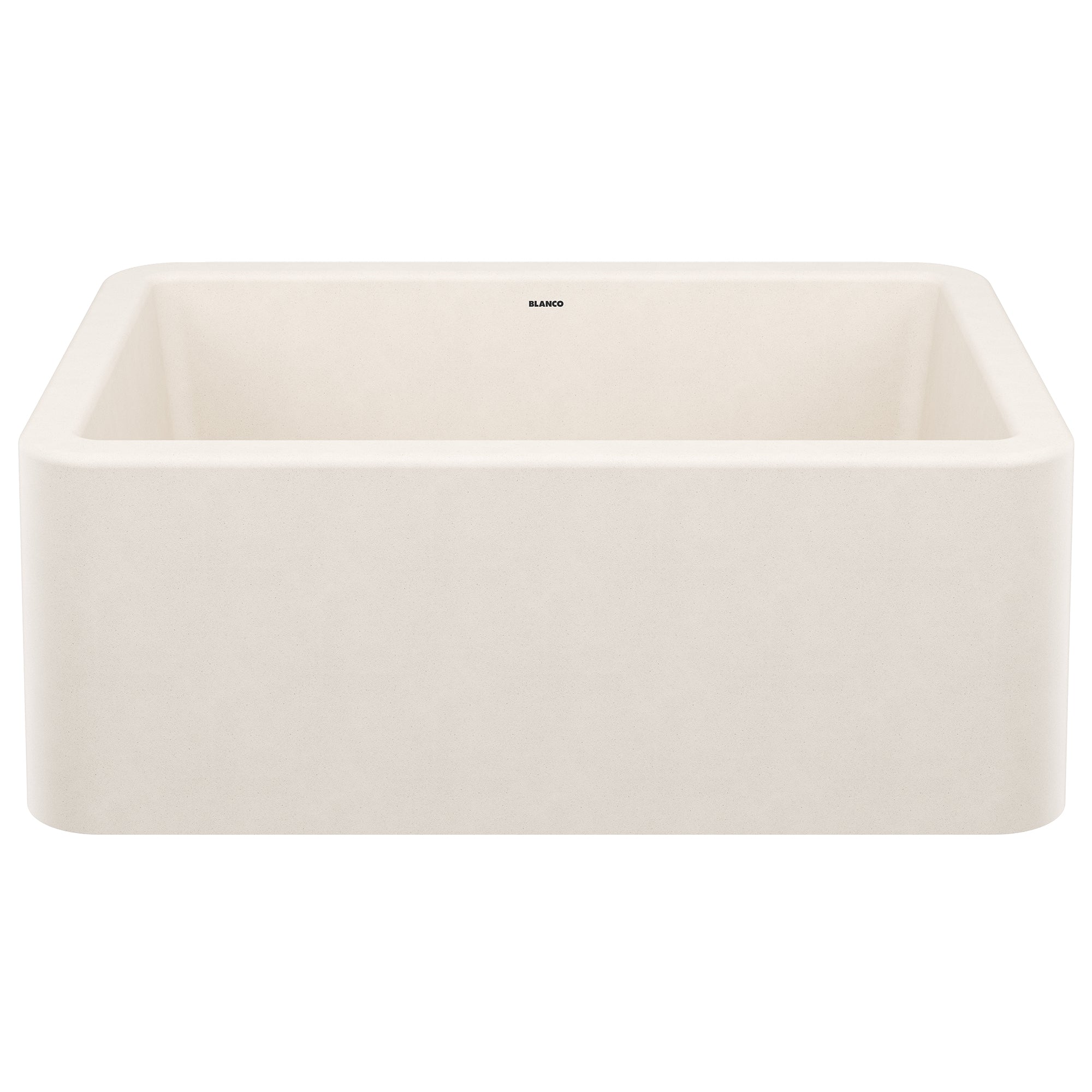 Blanco 443075: Ikon 27" Apron Single Bowl Sink - Soft White