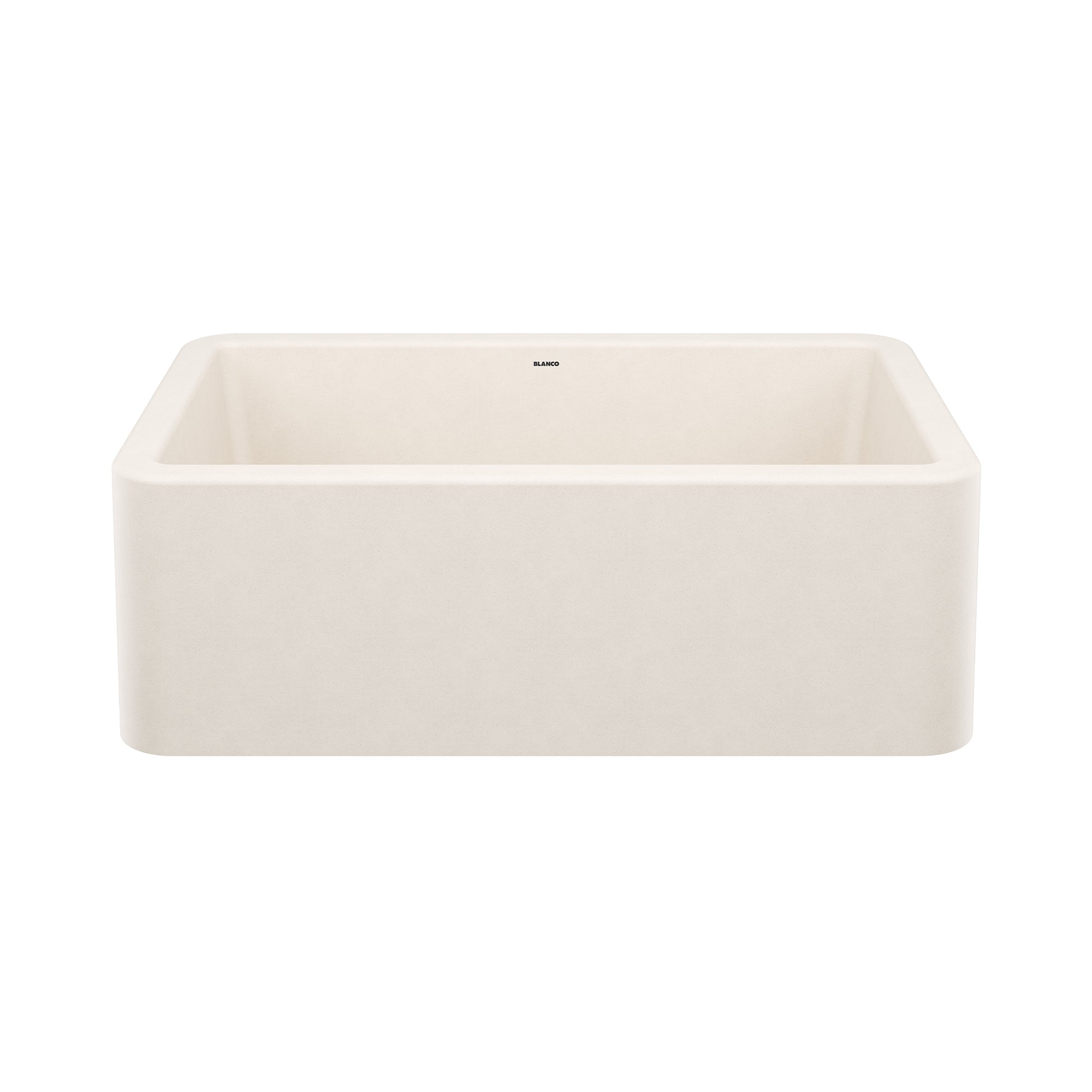 Blanco 443076: Ikon 30" Apron Single Bowl Sink - Soft White