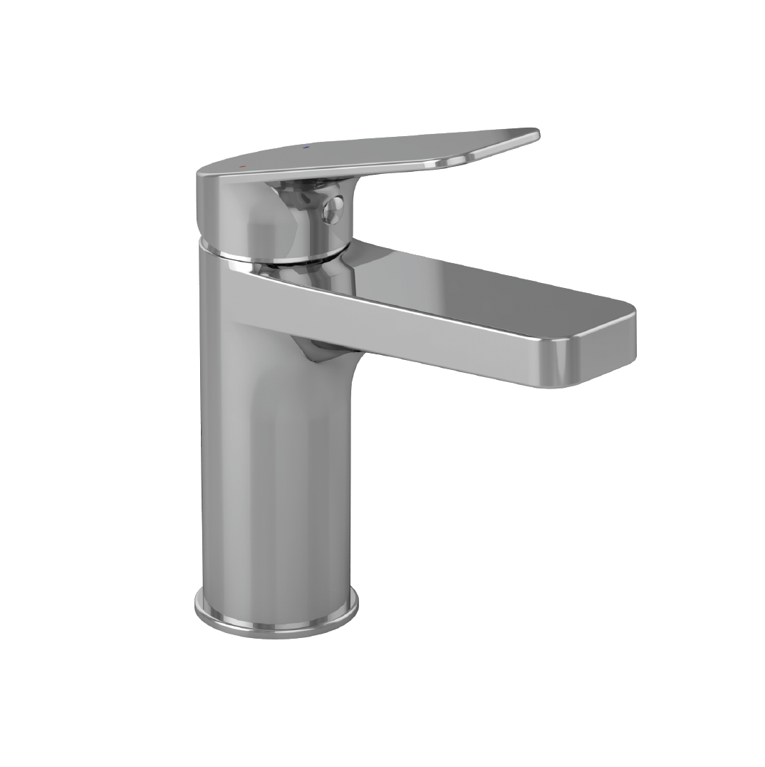 Toto Oberon S Single Handle 0.5 GPM High-Efficiency Bathroom Sink Faucet, Polished Chrome - TL363SDA05R#CP
