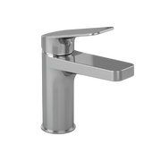 Toto Oberon S Single Handle 0.5 GPM High-Efficiency Bathroom Sink Faucet, Polished Chrome - TL363SDA05R#CP