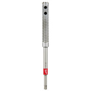 SDS Plus rebar cutter bit with 7/8" diameter head, spiraled shank, and red band marking on steel shaft.