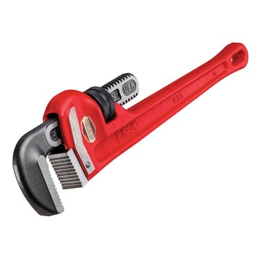 RIDGID 10 in. Heavy Duty Straight Pipe Wrench
