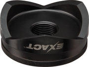 Black Milwaukee EXACT punch tool with threaded center hole and grip base.