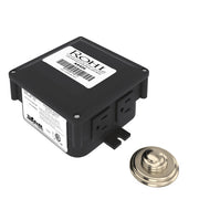 Rohl Waste Disposal Control Box With Air Switch Button in Satin Nickel - AS550STN