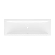 Victoria & Albert Rossendale Undermount or Drop-In Bathroom Sink - Standard White