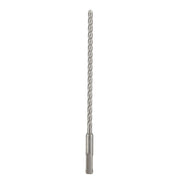 Milwaukee SDS-Plus MX4 masonry drill bit with spiral flutes and SDS-Plus shank.