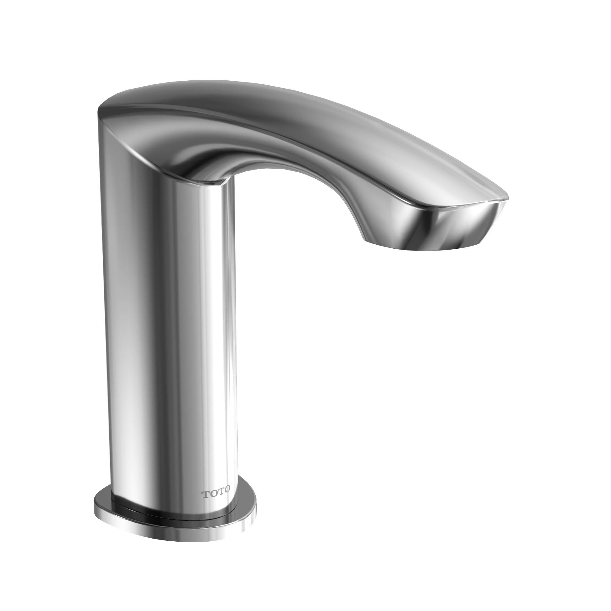 Toto GM AC Powered 20 Second On Demand Flow Touchless Bathroom Faucet 0.35 GPM with Thermostatic Mixing Valve in Polished Chrome