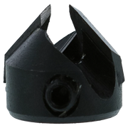 Freud 7010L 15.5 mm carbide tipped boring bit with countersink cutting head and central hole.