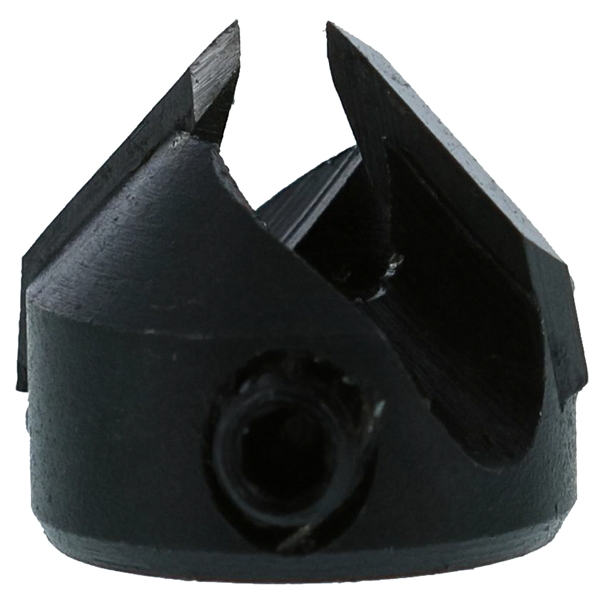Freud 7010L 15.5 mm carbide tipped boring bit with countersink cutting head and central hole.