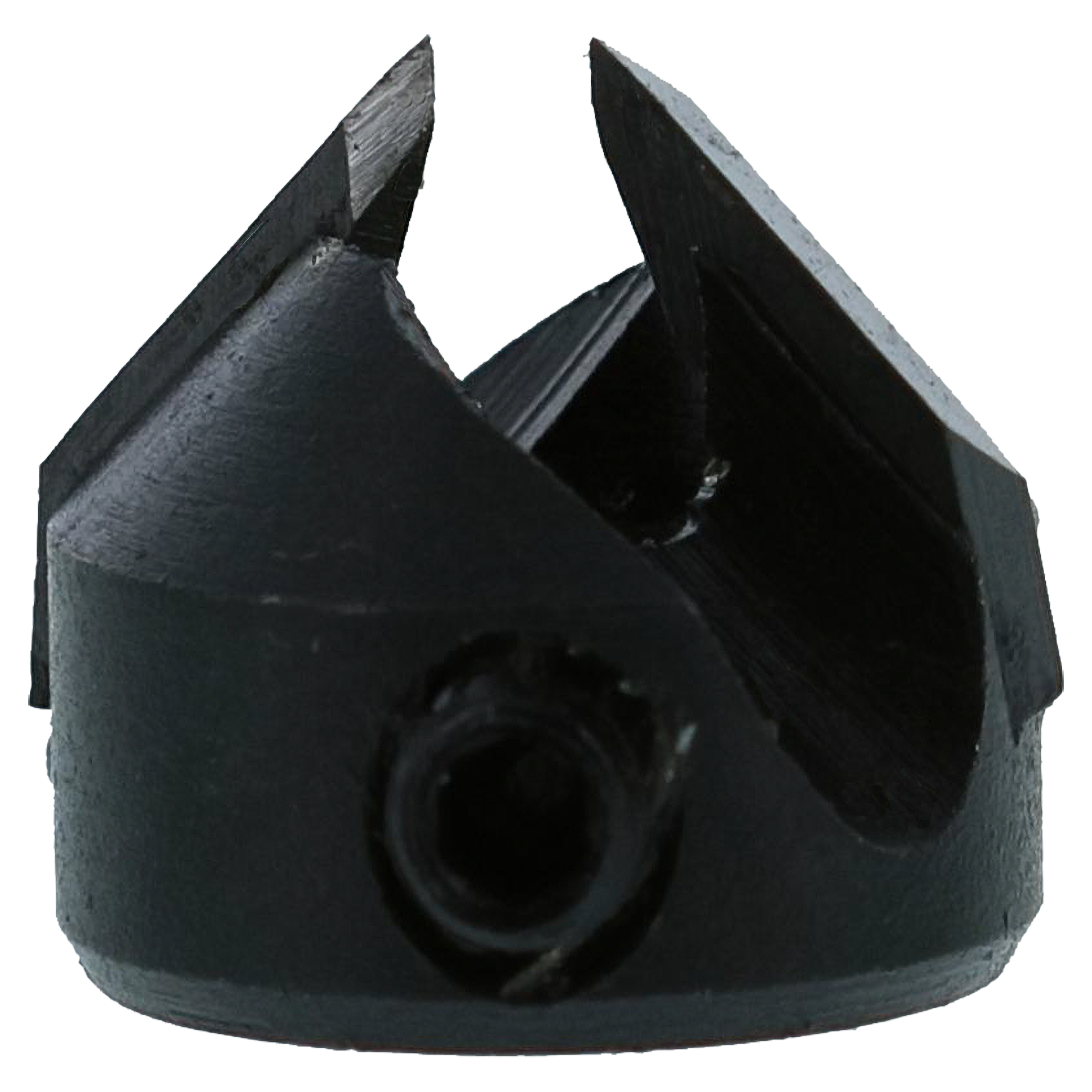 Freud 7010L 15.5 mm carbide tipped boring bit with countersink cutting head and central hole.