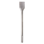 SDS-Max tile chisel with flat rectangular head and cylindrical shaft, shown against white background.