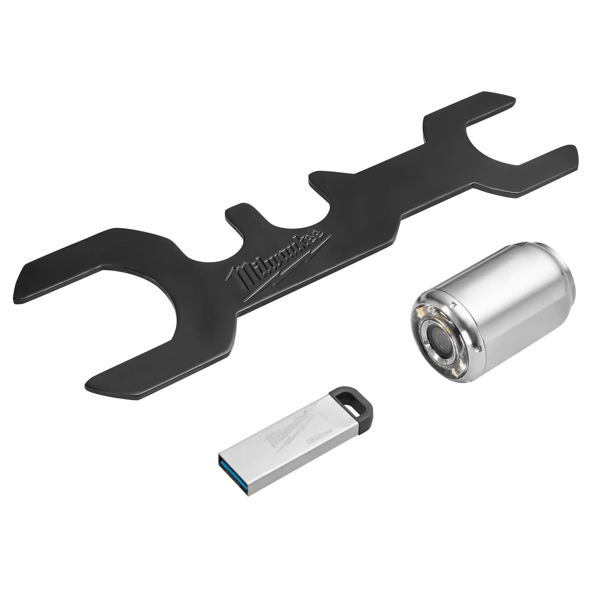 Milwaukee 25mm Camera Head Replacement Kit for M18 Pipeline Inspection System
