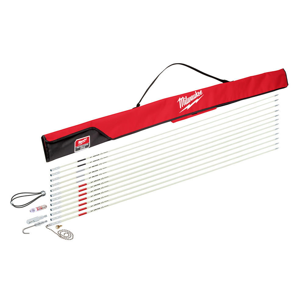 Milwaukee 48-22-4156 60 Ft. Fish Stick Combo Kit