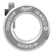 Milwaukee 300 MCM copper THHN/XHHW cable bushing with metal set screw and mounting bracket.